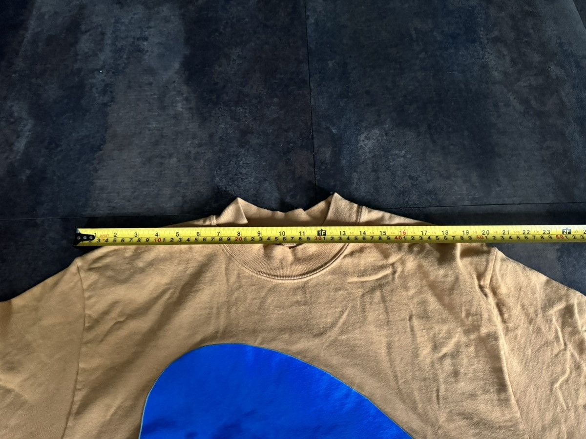 Cactus Plant Flea Market × Kanye West Medium CPFM for JIK Shirt Tan Tee Donda Jesus is King Size US M / EU 48-50 / 2 - 12 Thumbnail