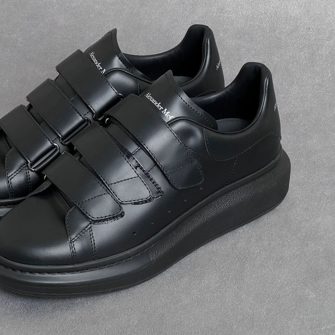 Other McQueen black velcro leather sneaker 43 Size US 10 / EU 43 - 5 Thumbnail