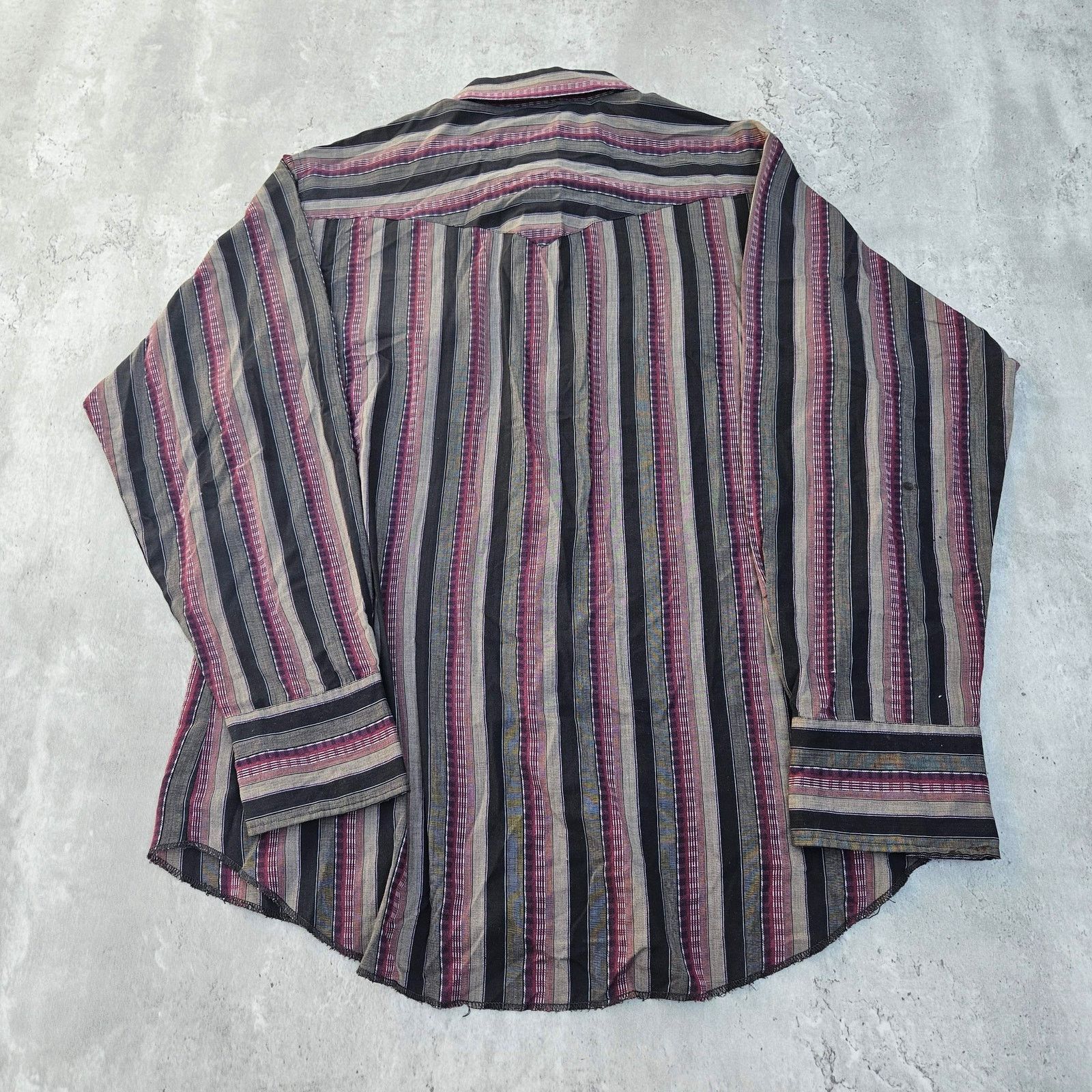 Rustler Vintage Rustler Western Shirt Pearl Snap Button Down Size L Size US L / EU 52-54 / 3 - 4 Thumbnail
