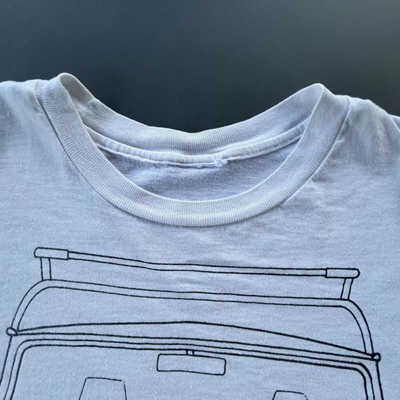Hanes Vintage U2 Local Stage Crew T-Shirt Off Road Truck Size US XL / EU 56 / 4 - 6 Thumbnail