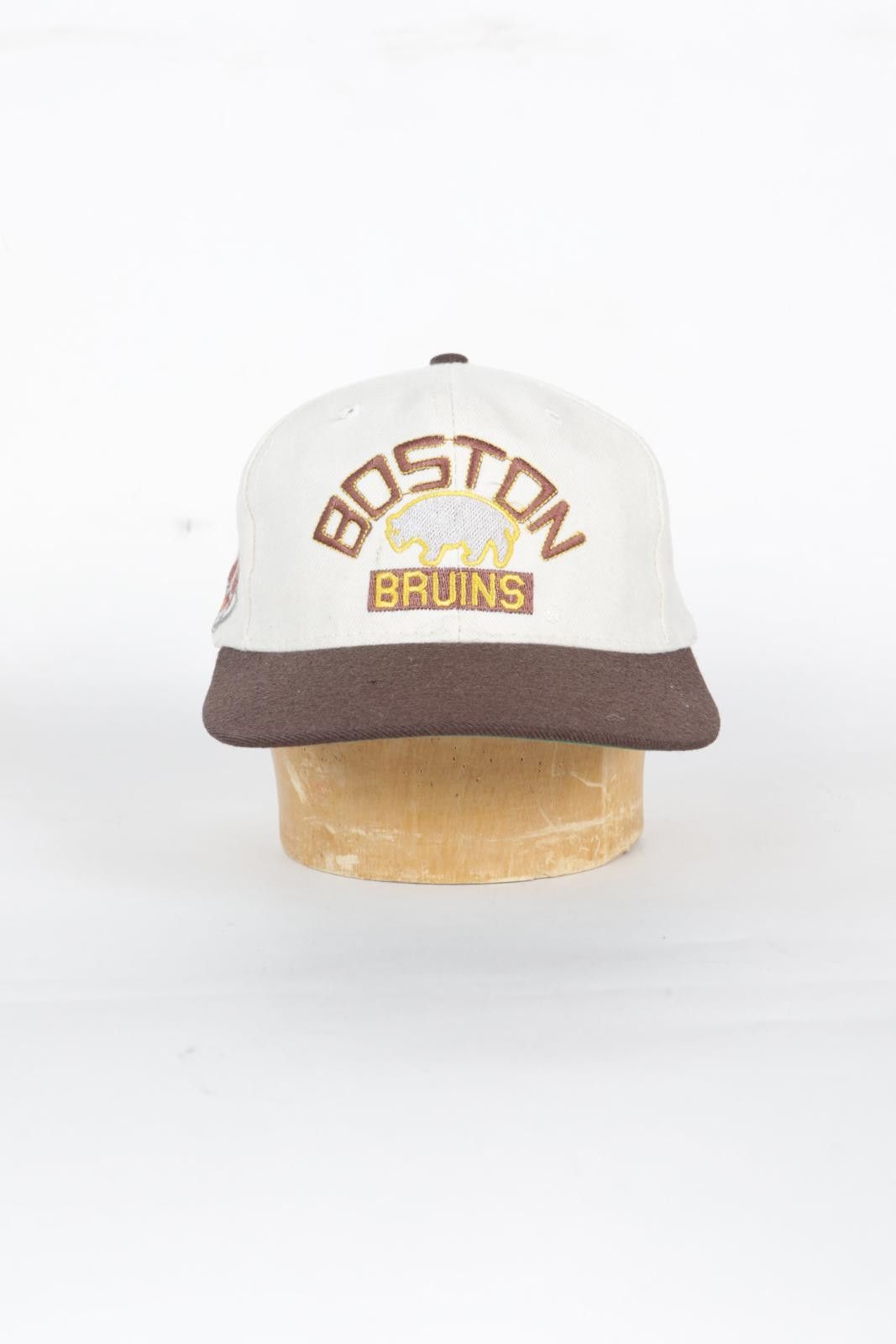 Ccm 90's CCM Boston Bruins 1928 Snap Back Size ONE SIZE - 2 Thumbnail