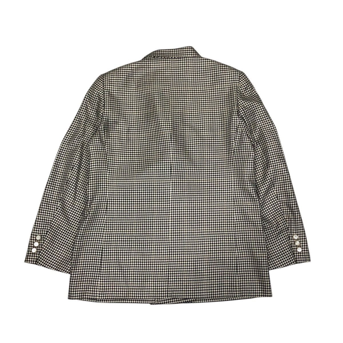 Burberry 🔥VINTAGE COATS JACKET BURBERRYS TARTAN DESIGN DOUBLE BREAST Size US M / EU 48-50 / 2 - 2 Thumbnail