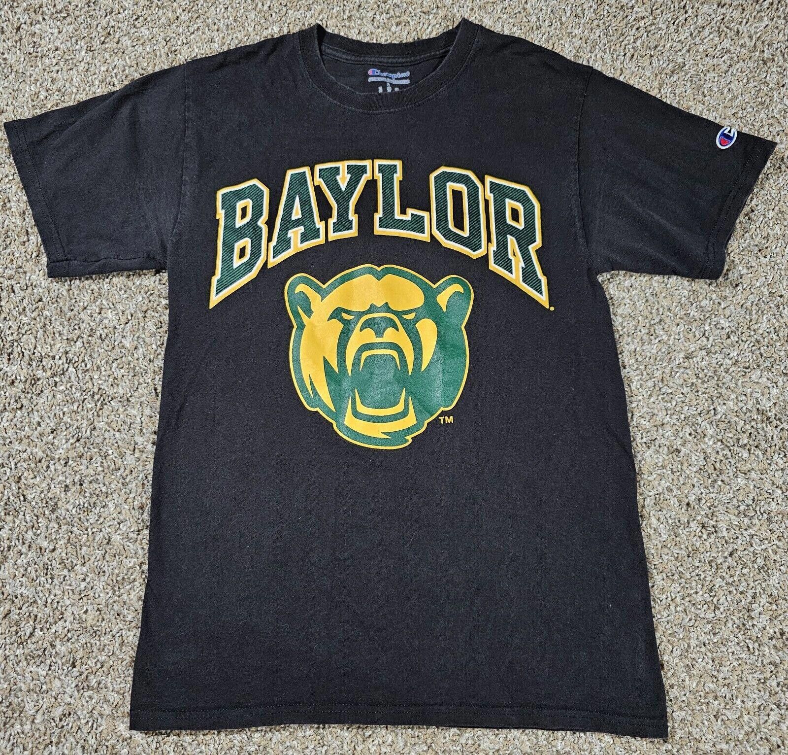 Champion Baylor University Bears Champion Short Sleeve T-Shirt S Size ONE SIZE - 1 Thumbnail