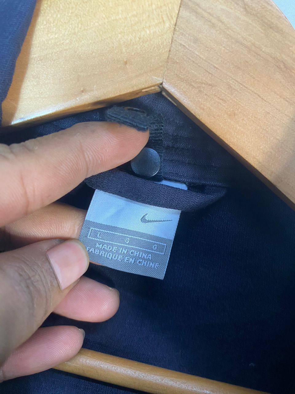 Nas × Nike Nas nike air-sole parka zipper jacket Size US L / EU 52-54 / 3 - 7 Thumbnail