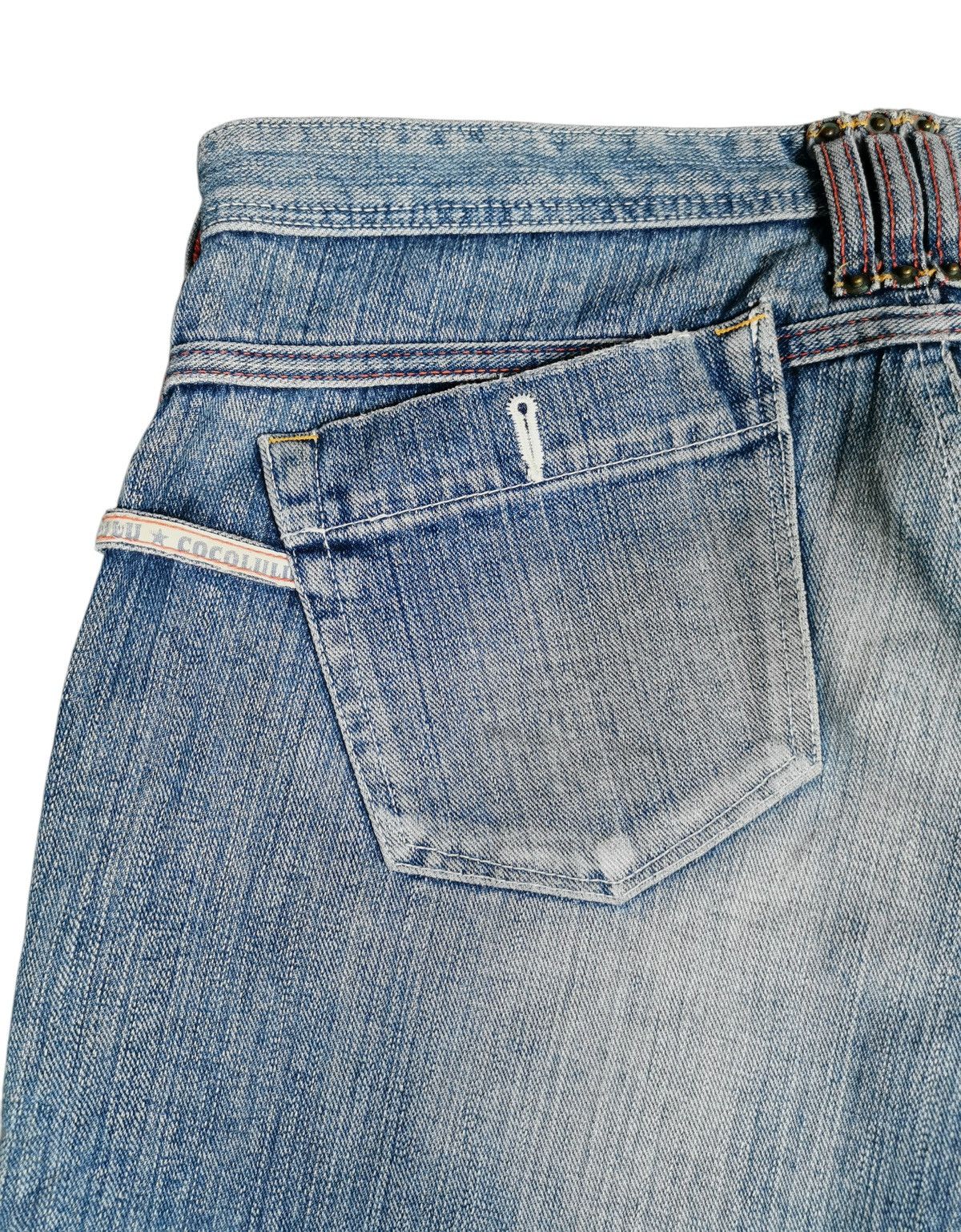 Japanese Brand Japanese Brands Cocolulu Distressed Denim Jeans 🔹A396 Size US 33 - 8 Thumbnail