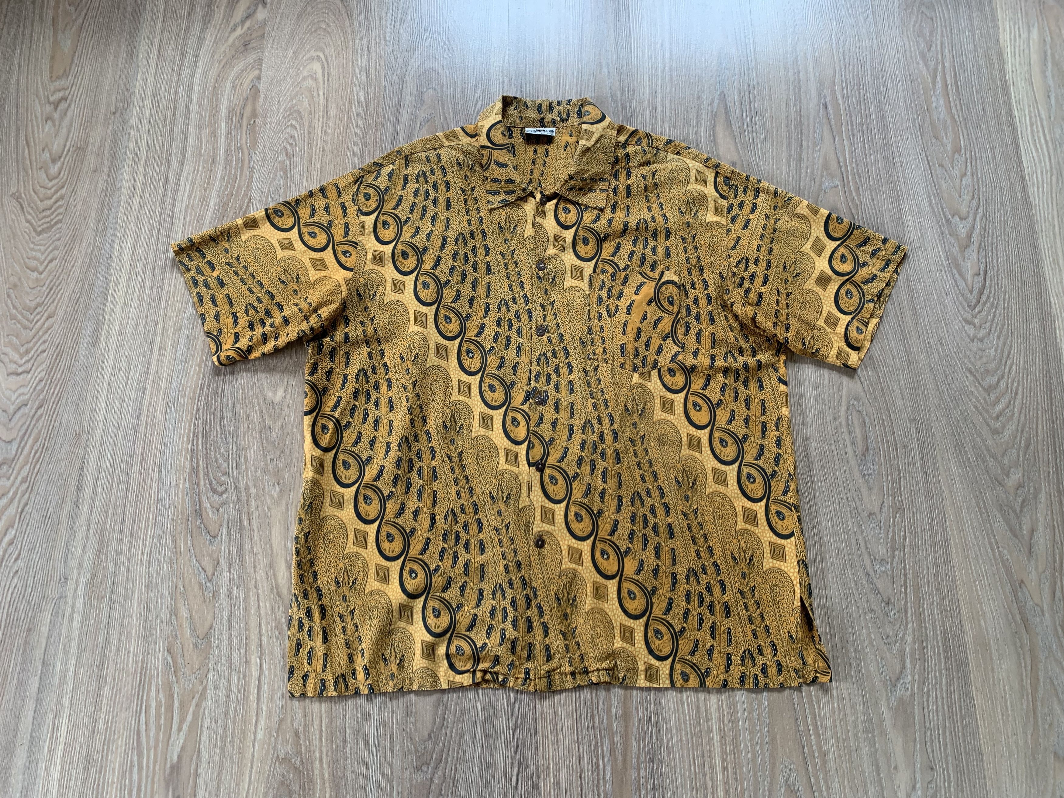 Other Pachama Cotton Printed Hawaiian Shirt Size US L / EU 52-54 / 3 - 1 Thumbnail