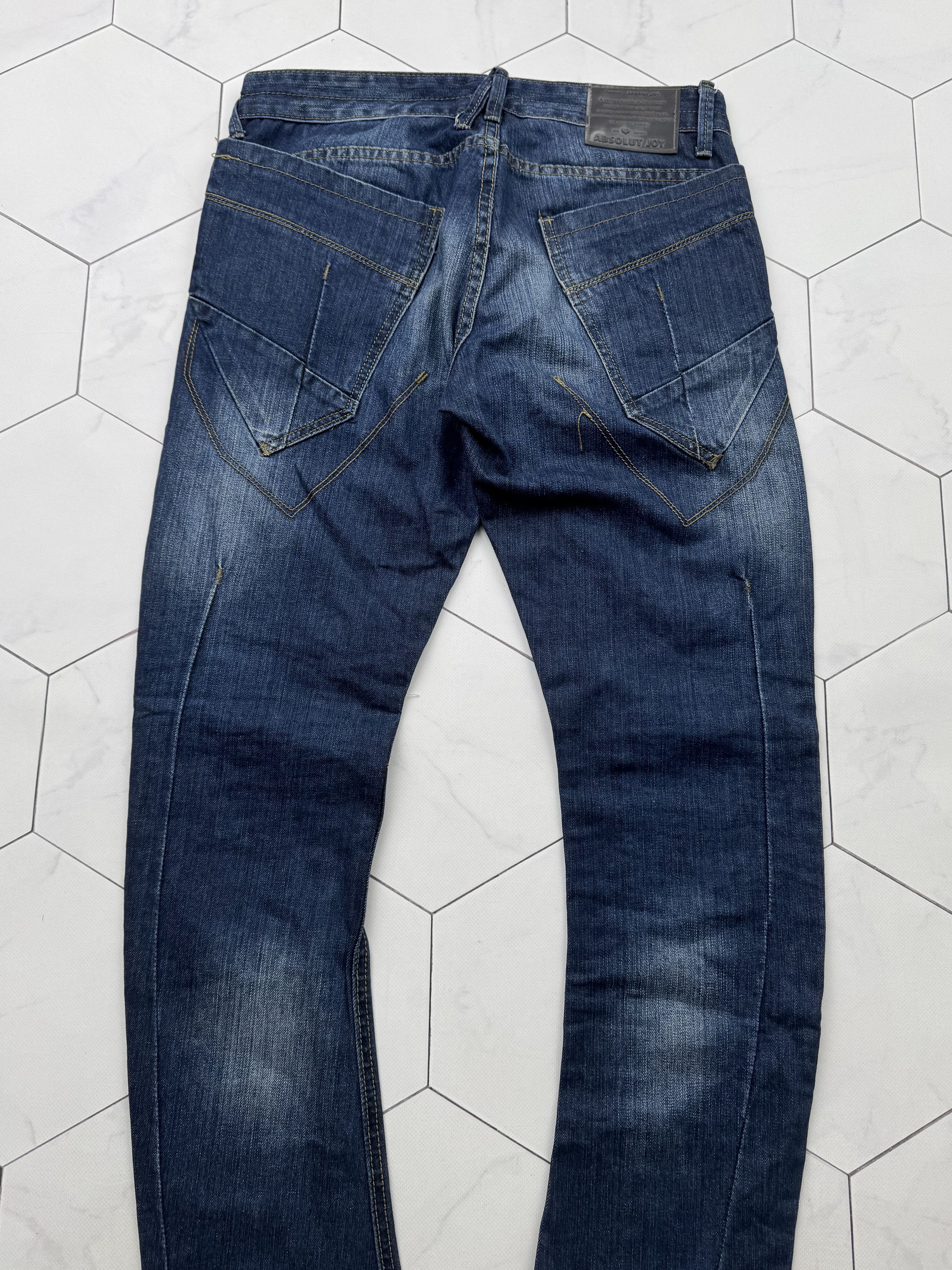 Absolut Joy Absolut Joy Vintage Jeans (B289) Size US 31 - 7 Thumbnail