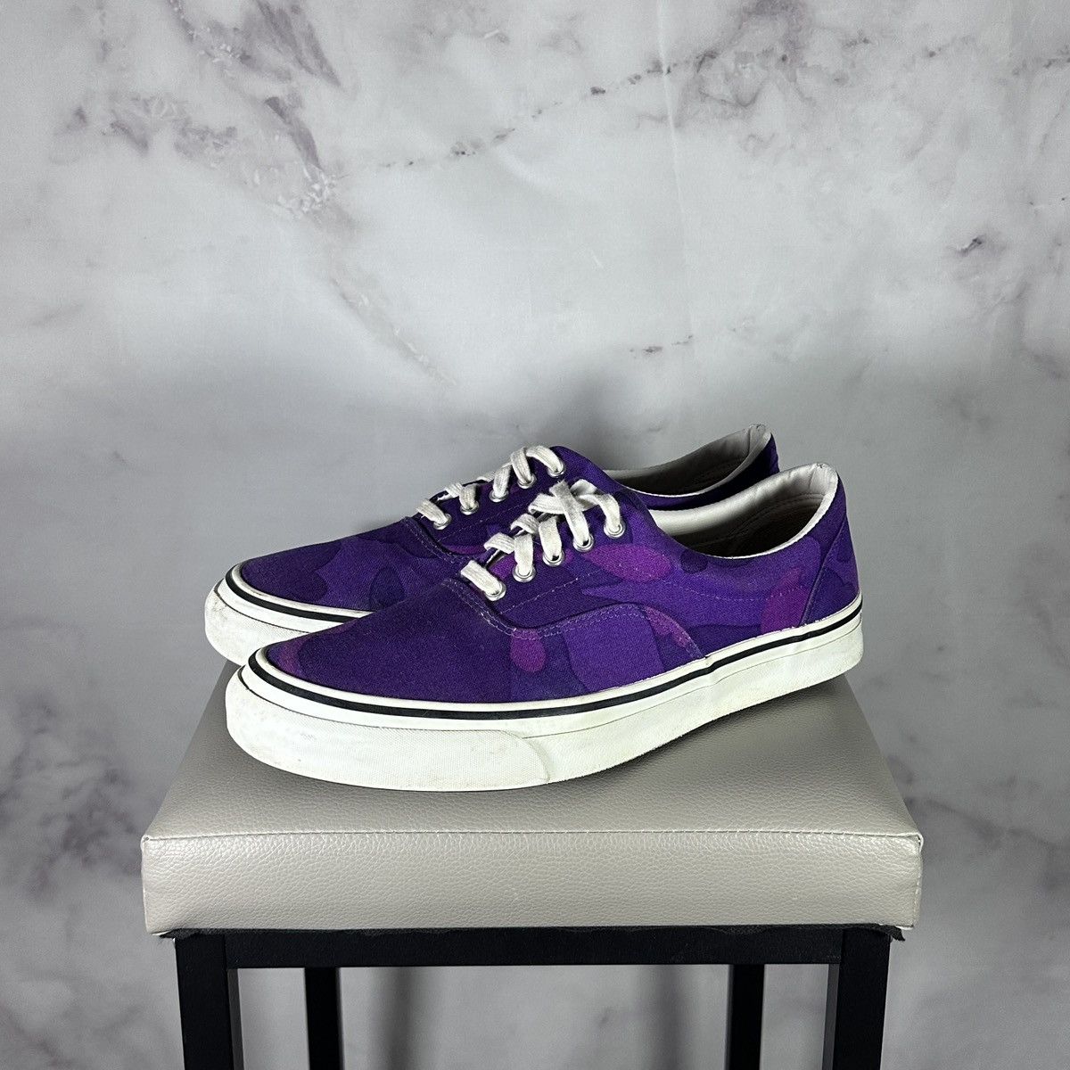 Purple bape vans 2025