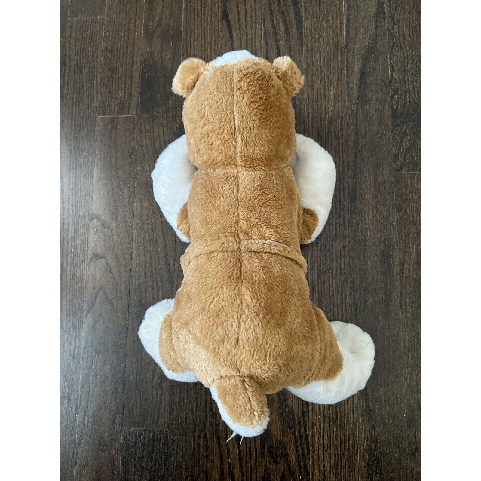 Other Build A Bear Workshop Bulldog Dog Plush Stuffed Animal 15" Size ONE SIZE - 4 Thumbnail