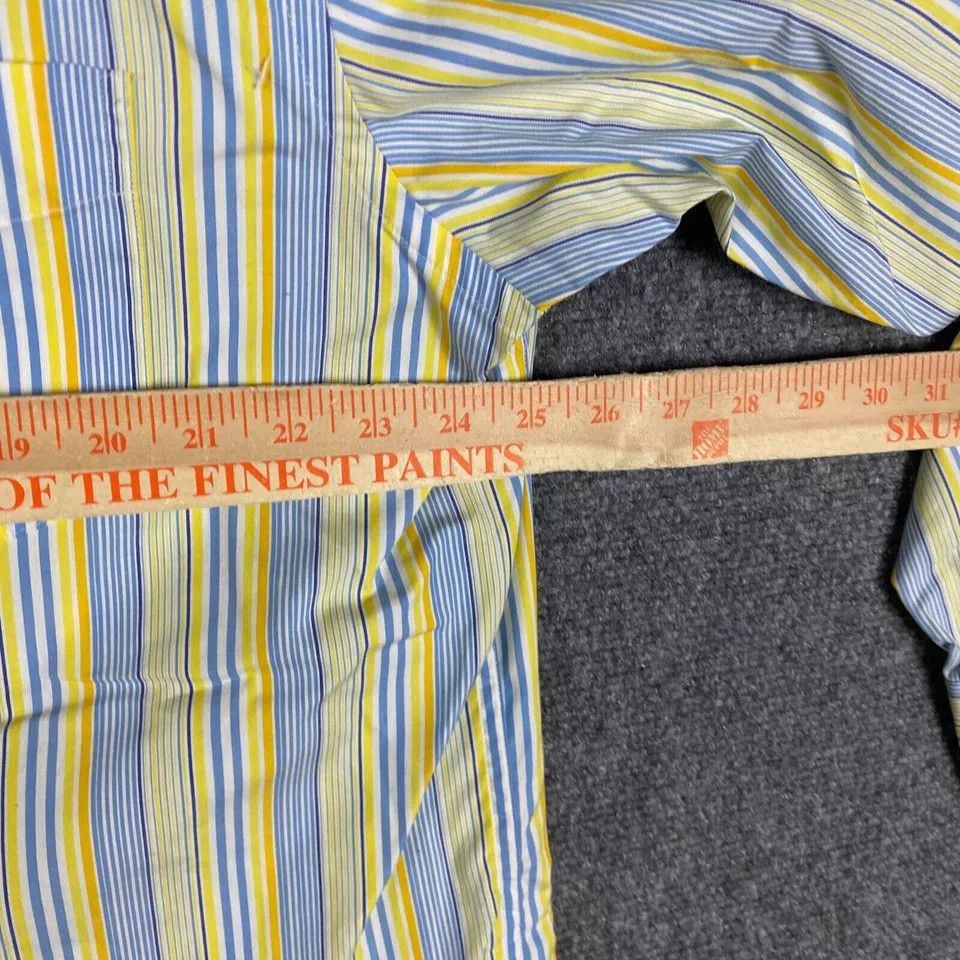 Gap Gap Button Up Shirt Men's XL Classic Fit Striped 17-17.5 Size US XL / EU 56 / 4 - 4 Thumbnail