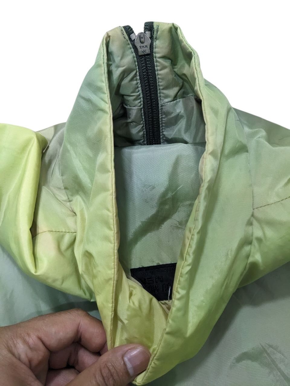 Comme Ca Ism COMMECADU MEN DYED FADED COLOR PATTERN SLEEVELES ZIPPER VEST Size US S / EU 44-46 / 1 - 11 Thumbnail