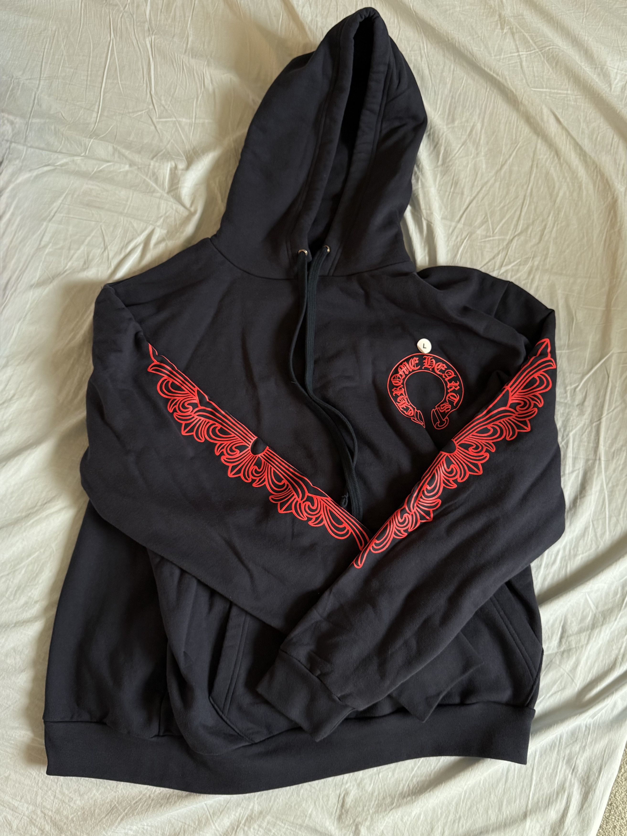 CHROME HEARTS Red Hoodie クロムハーツ レッドフーディー 楽天市場】【BIG PRICE OFF】CHROME HEARTS×Deadly Doll 2023SS