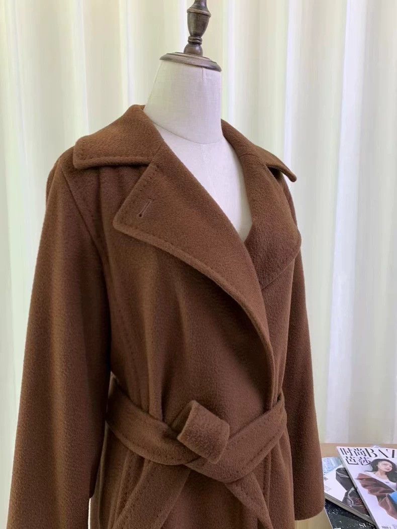 Other Max Mara 100% Camel Hair Coat Size S / US 4 / IT 40 - 5 Thumbnail