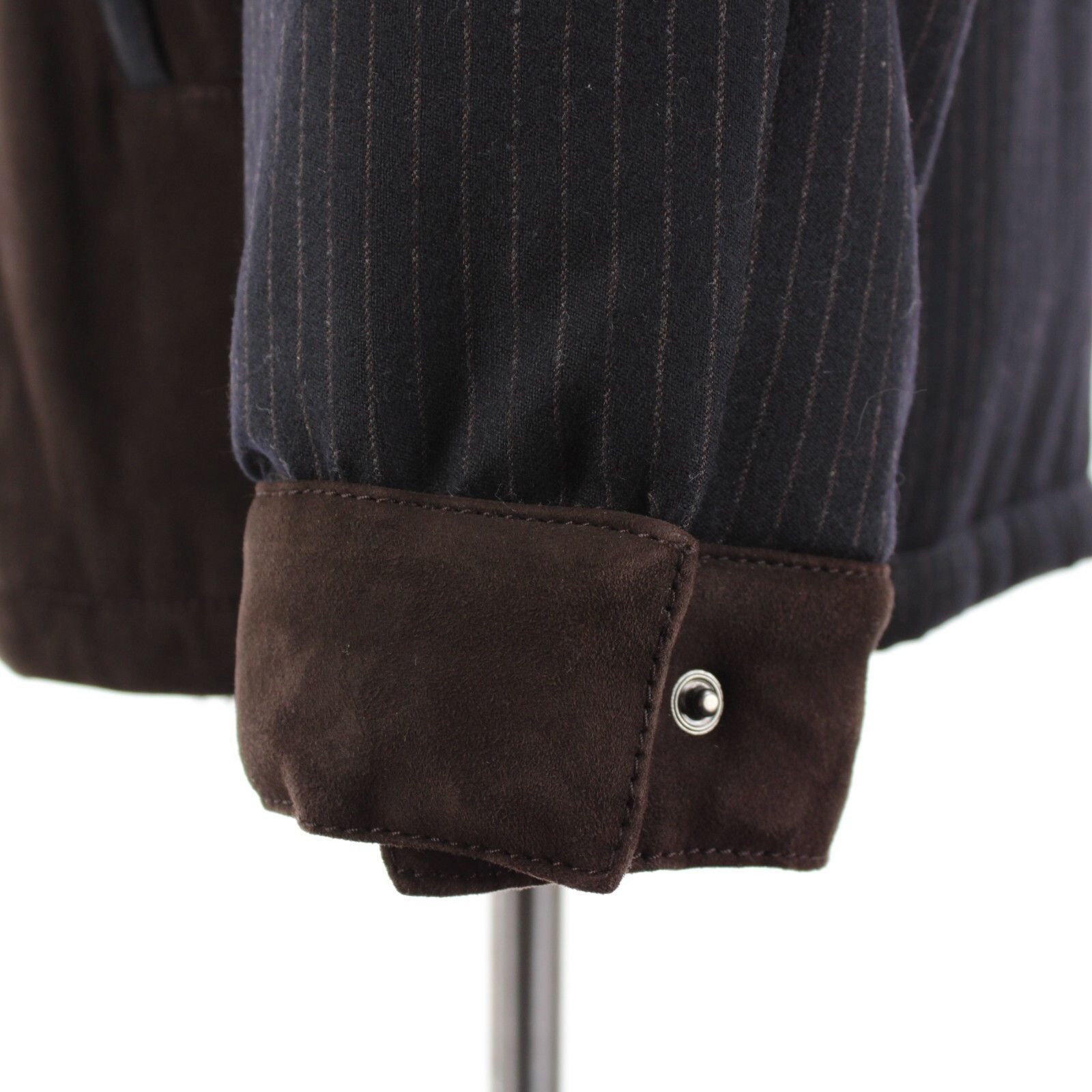 Other Hettabretz Jacket Size L US In Brown Wool Blend Size US L / EU 52-54 / 3 - 3 Thumbnail