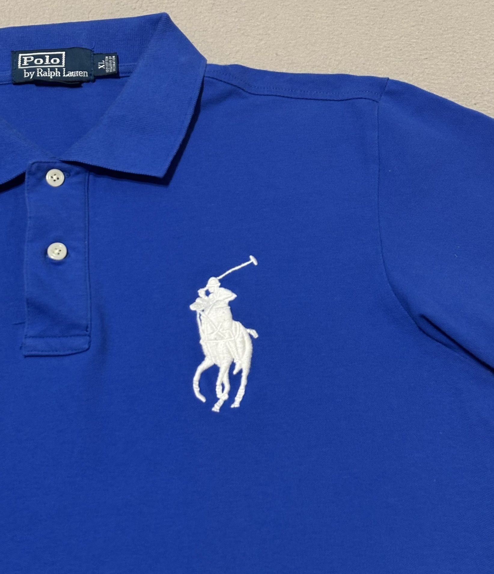 Polo Ralph Lauren Polo Ralph Lauren UEA #2 Polo Size. XL fit M/L Size US XL / EU 56 / 4 - 8 Thumbnail