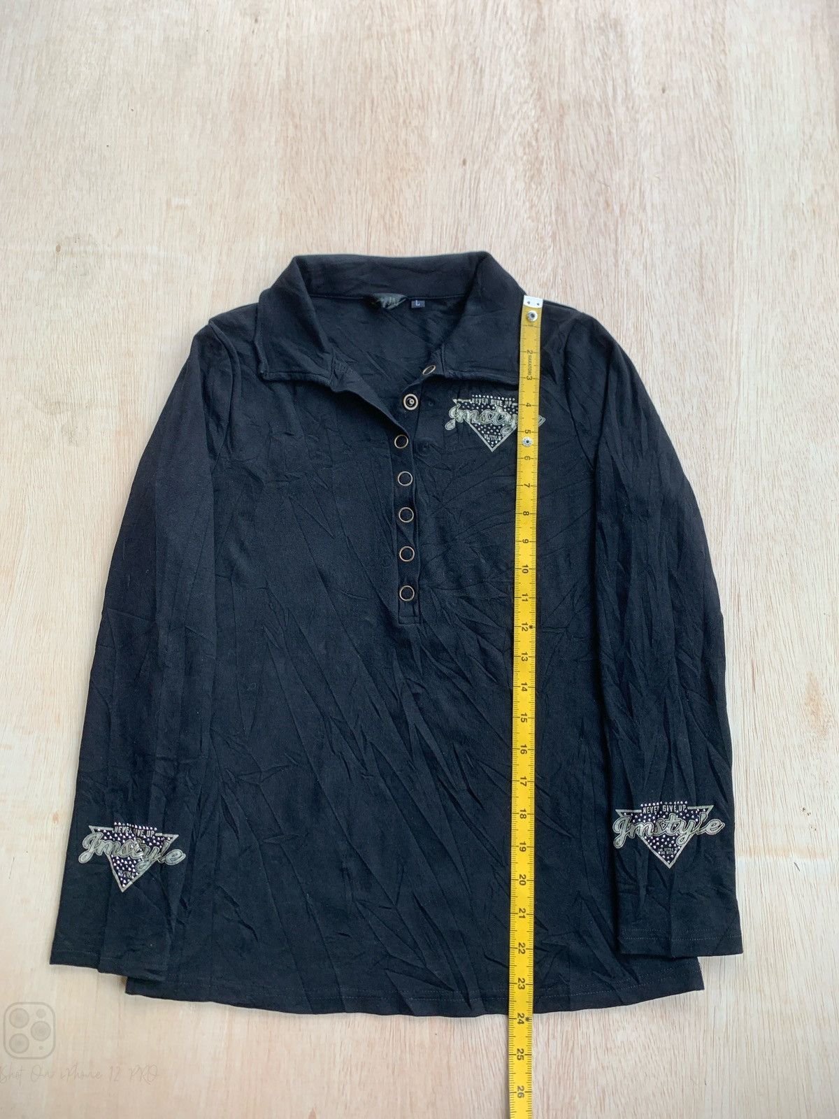 Hysteric Glamour × If Six Was Nine × Japanese Brand Y2k Jmstyle Ifsixwasnine Lgb style Shirt Size L / US 10 / IT 46 - 9 Thumbnail