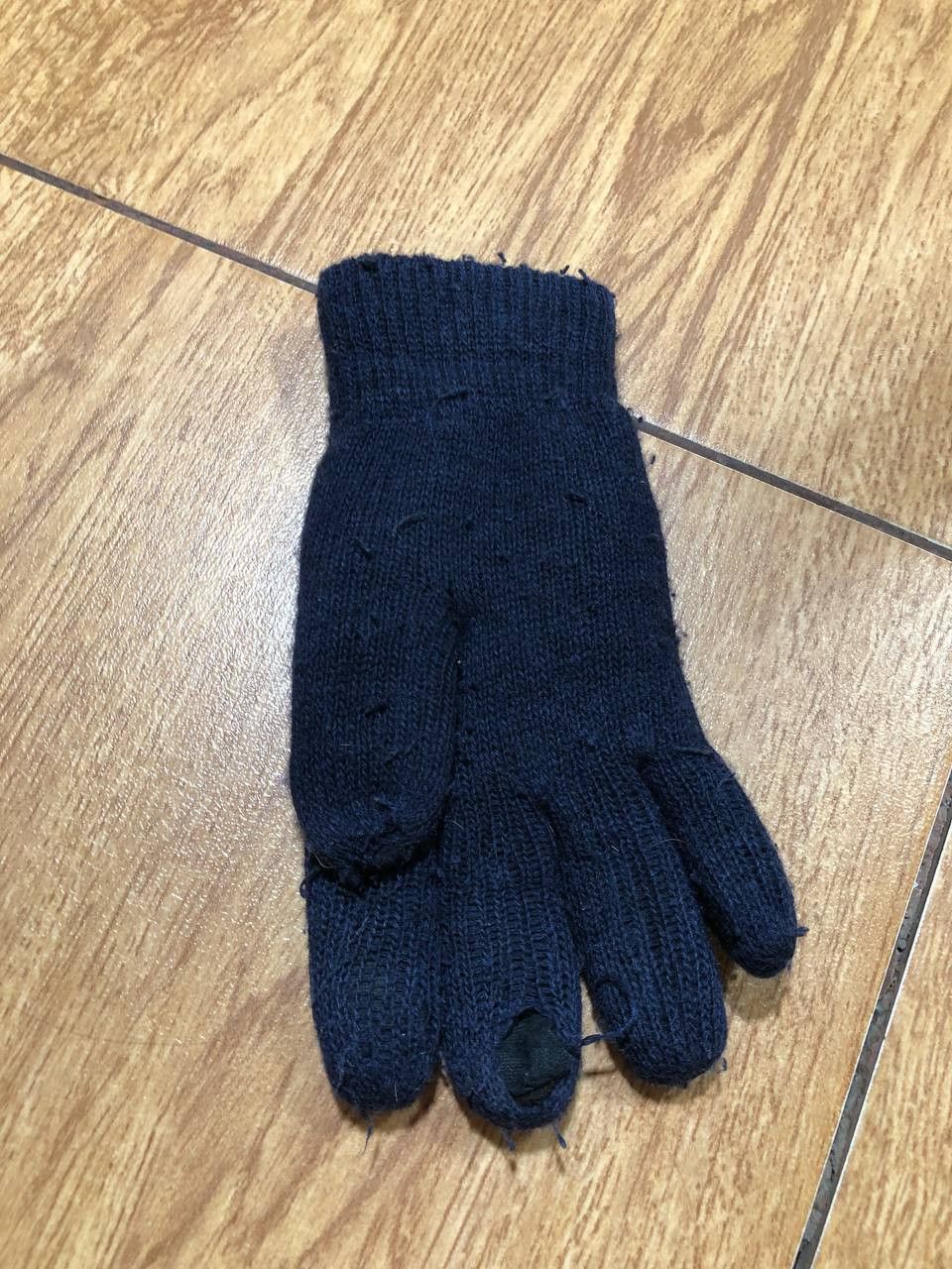 Barbour Vintage blue Barbour logo gloves luxury Y2K Streetwear Size ONE SIZE - 11 Thumbnail