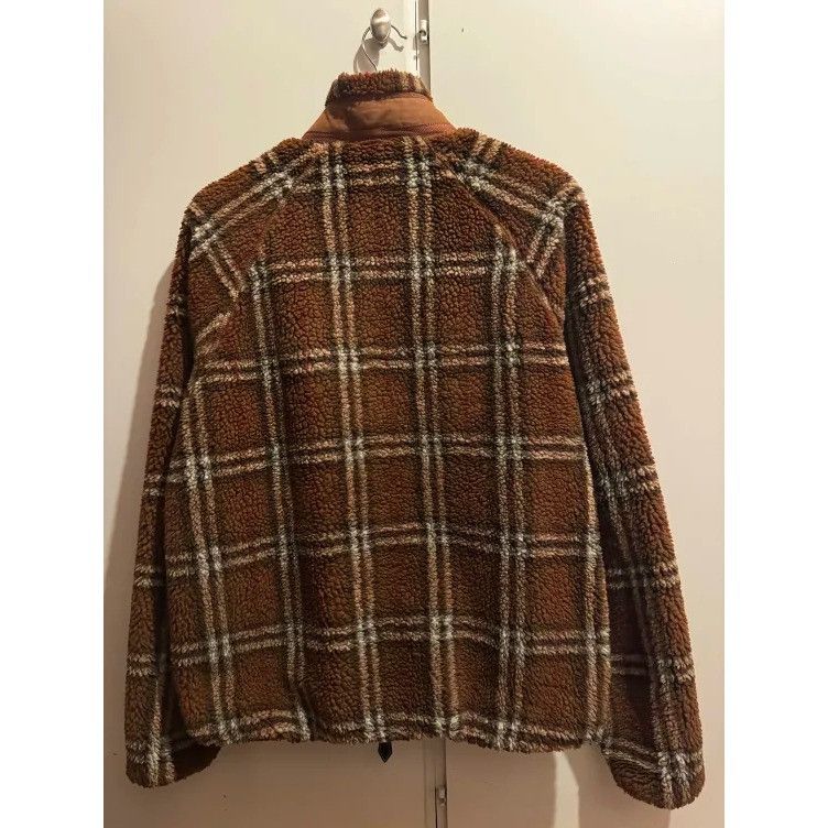 Burberry Burberry Check Panel Fleece Jacket Size US S / EU 44-46 / 1 - 3 Thumbnail