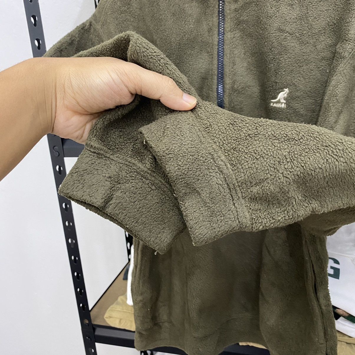 Kangol × Vintage Vintage Kangol Quater Zip Sweatshirt Fleece❗️ Size US M / EU 48-50 / 2 - 7 Thumbnail
