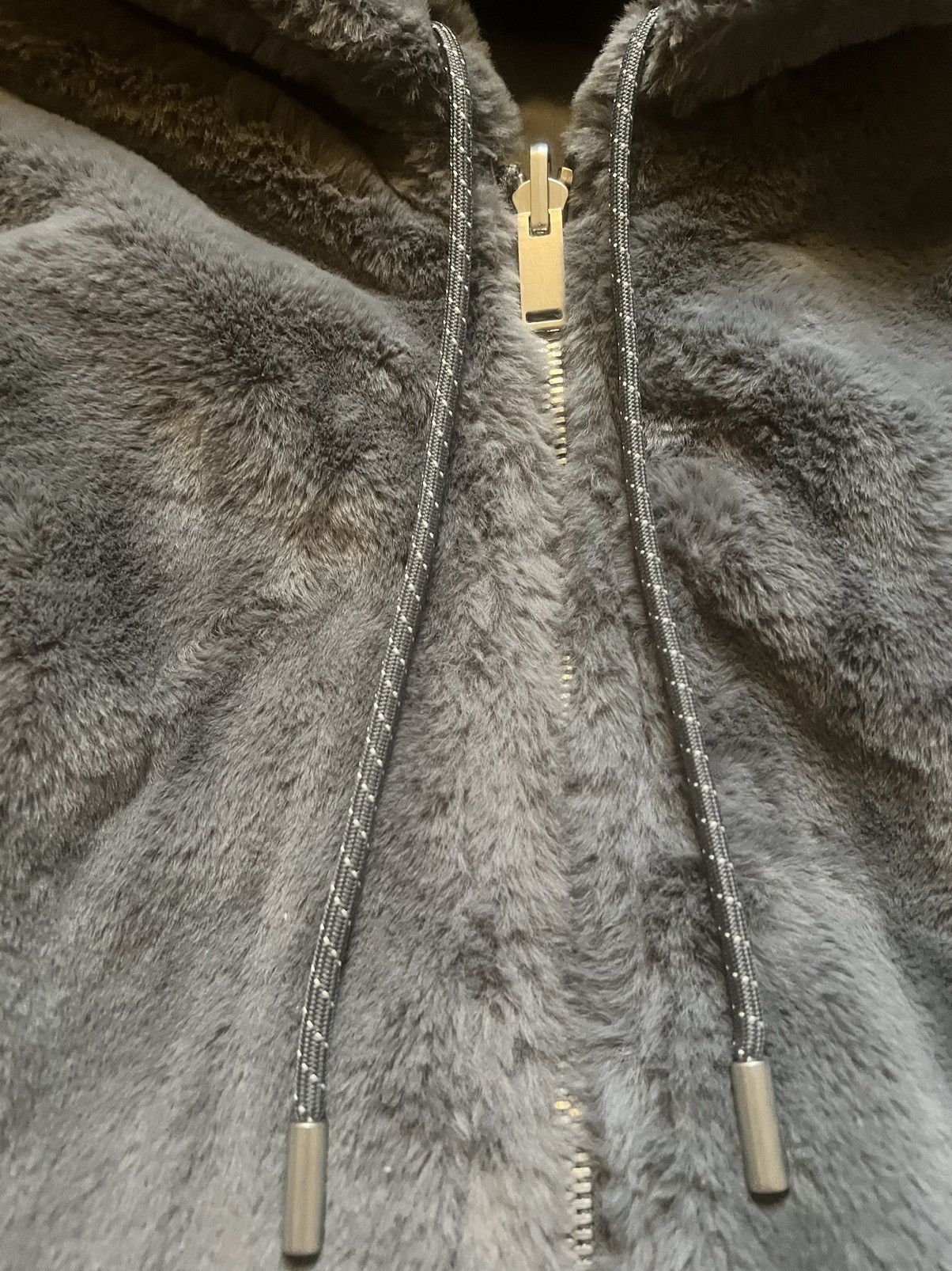 Yeezy Unreleased Season 4 Reversible Fuzzy Bomber Jacket Size US L / EU 52-54 / 3 - 5 Thumbnail