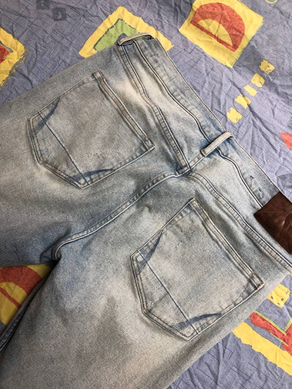 Allsaints Vintage Allsaints Jeans Distressed Denim Faded Y2K Style Size US 34 / EU 50 - 20 Thumbnail