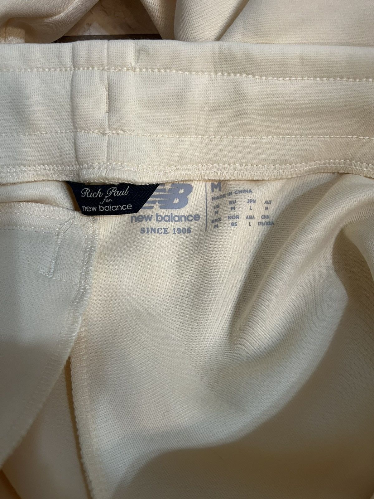 New Balance Rich Paul Track Pants Size US 32 / EU 48 - 2 Thumbnail