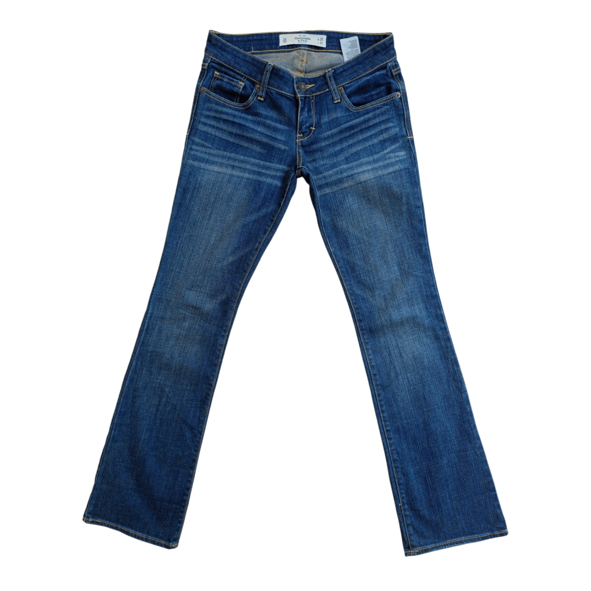 Abercrombie & Fitch × Vintage Abercrombie & Fitch Classic Boot Cut Jeans Vintage Denim Size 25" / US 0 / IT 36 - 1 Thumbnail