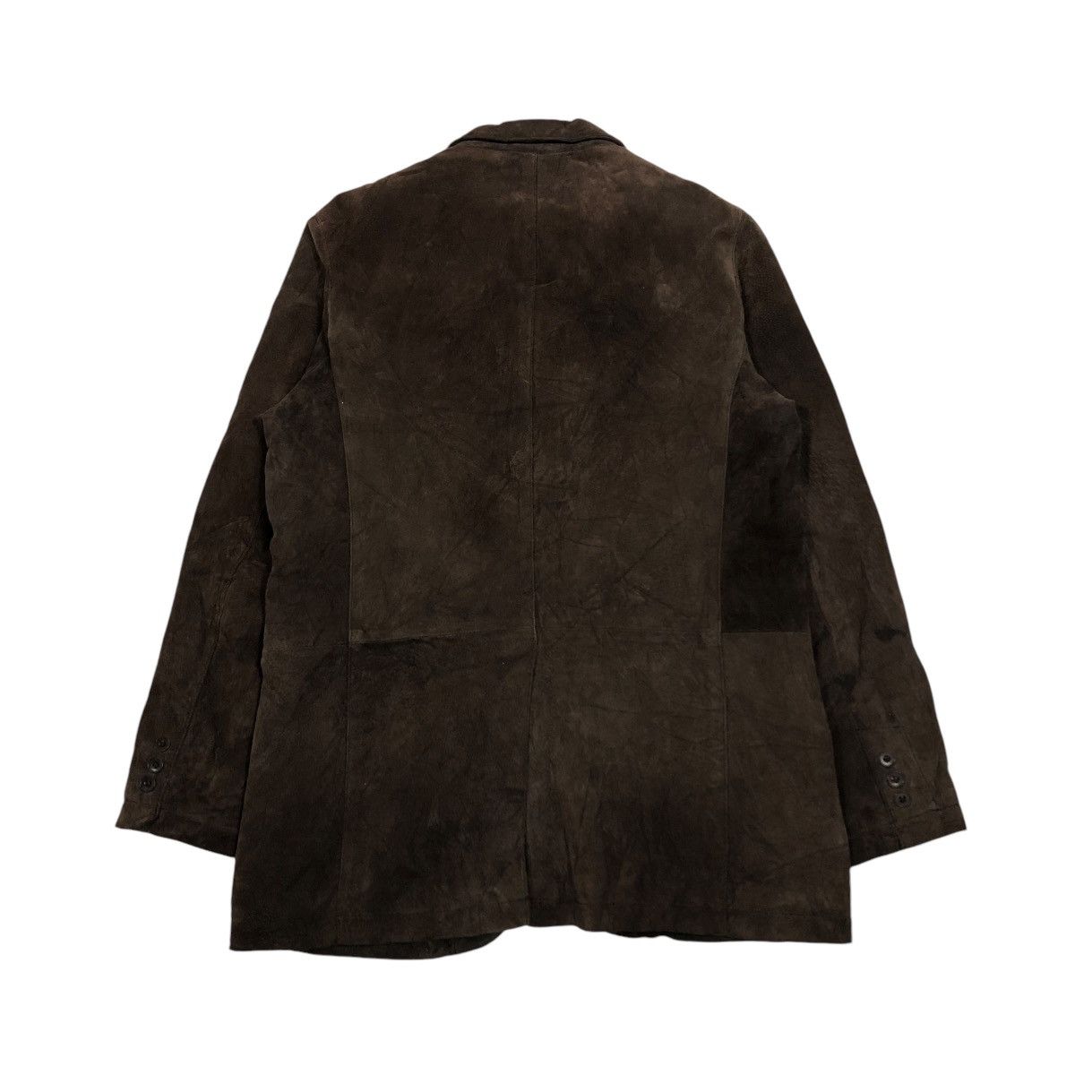 Japanese Brand 🔥VINTAGE LEATHER JACKET TAKATO BLANKET NATIVE FLORAL Size US L / EU 52-54 / 3 - 2 Thumbnail