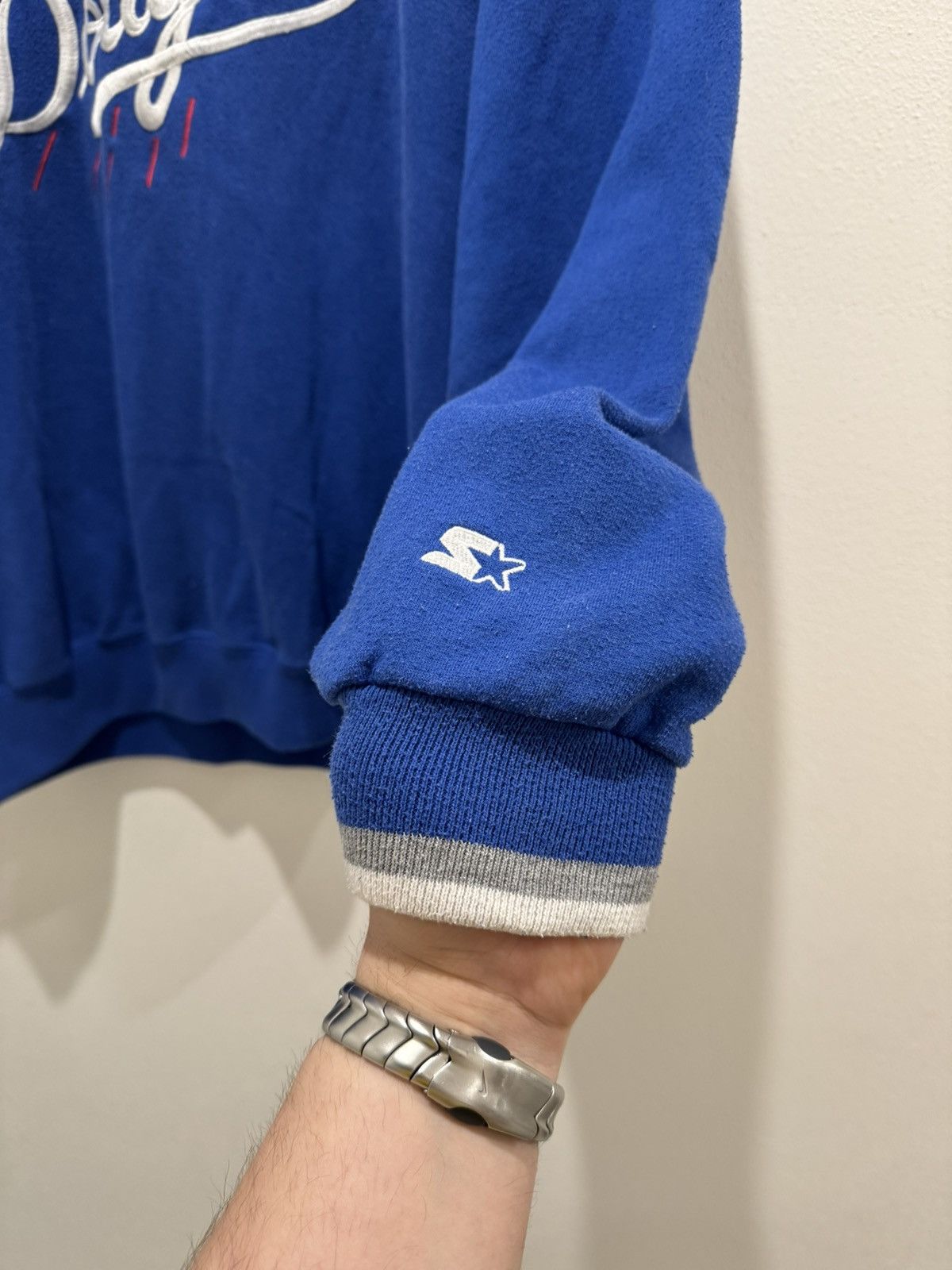 Starter × Vintage Vintage Dodgers MLB Sweatshirt by Starter Size US M / EU 48-50 / 2 - 3 Thumbnail