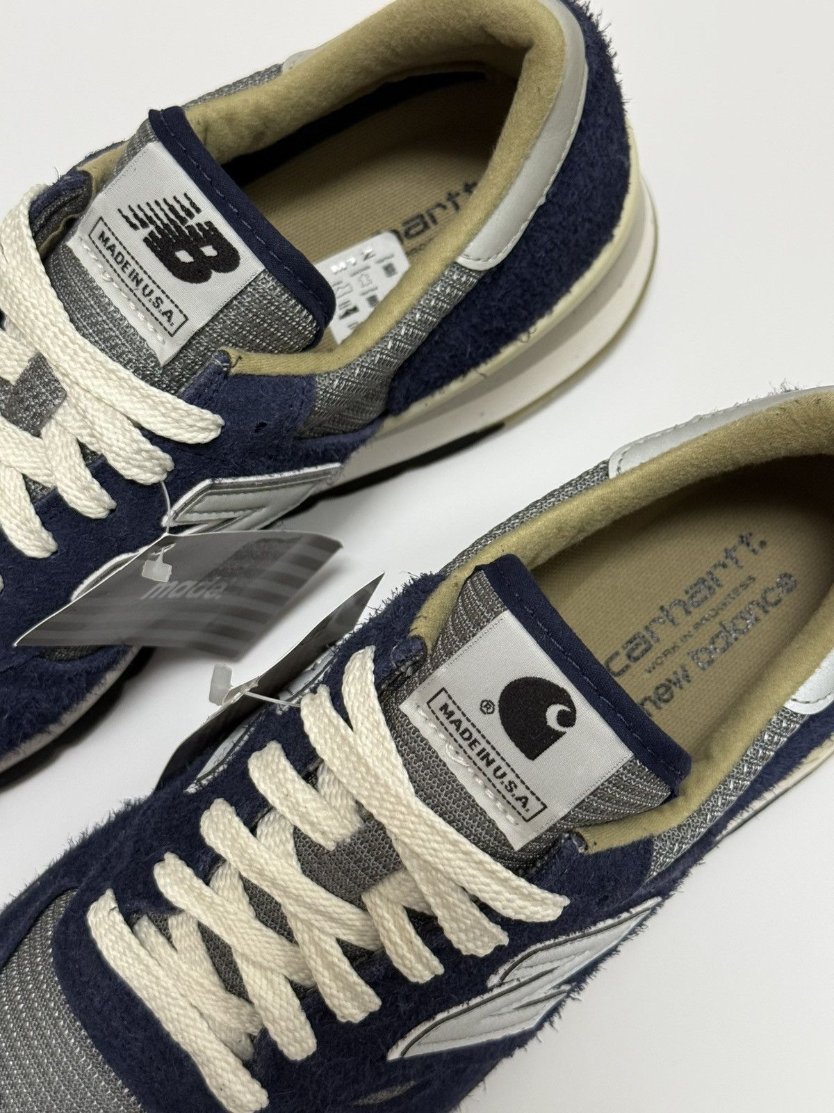 Carhartt Wip × New Balance NEW New balance 990 x Carhartt wip Size US 9 / EU 42 - 3 Thumbnail