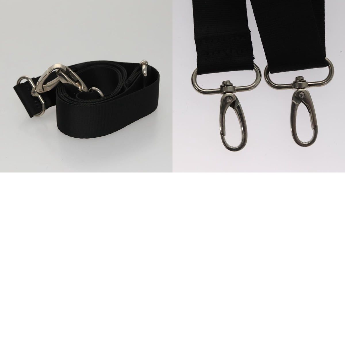 Gucci GUCCI Bamboo Handbag Nylon Black Size ONE SIZE - 13 Thumbnail