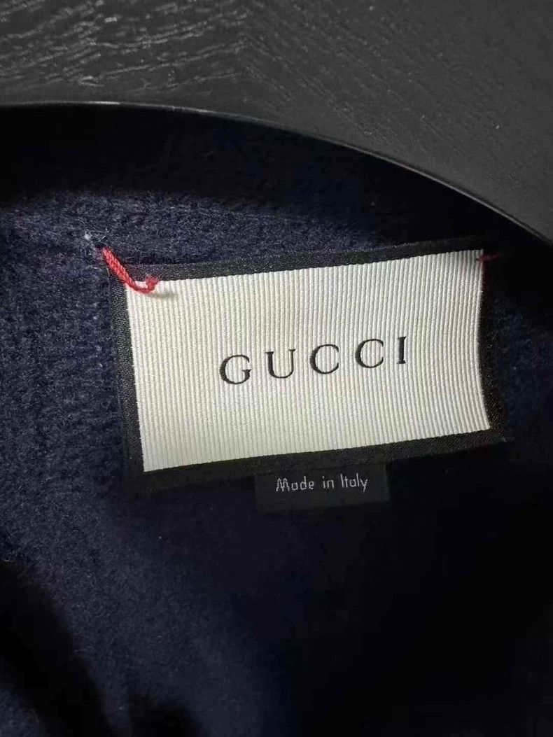 Gucci Gucci Red and green striped cardigan sweater 2502-Nextarrow Size US XL / EU 56 / 4 - 3 Thumbnail