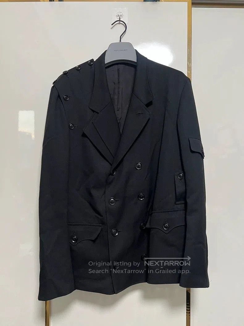 Yohji Yamamoto Yohji Yamamoto YS 23SS Deconstructed Blazer. Size US S / EU 44-46 / 1 - 1 Thumbnail