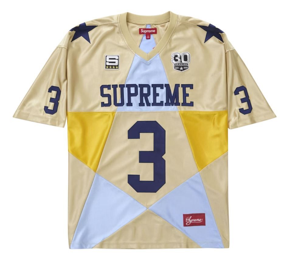 トップス Supreme Perfect Season Football Jersey Supreme Perfect Season Football Jersey (SS23) - $118