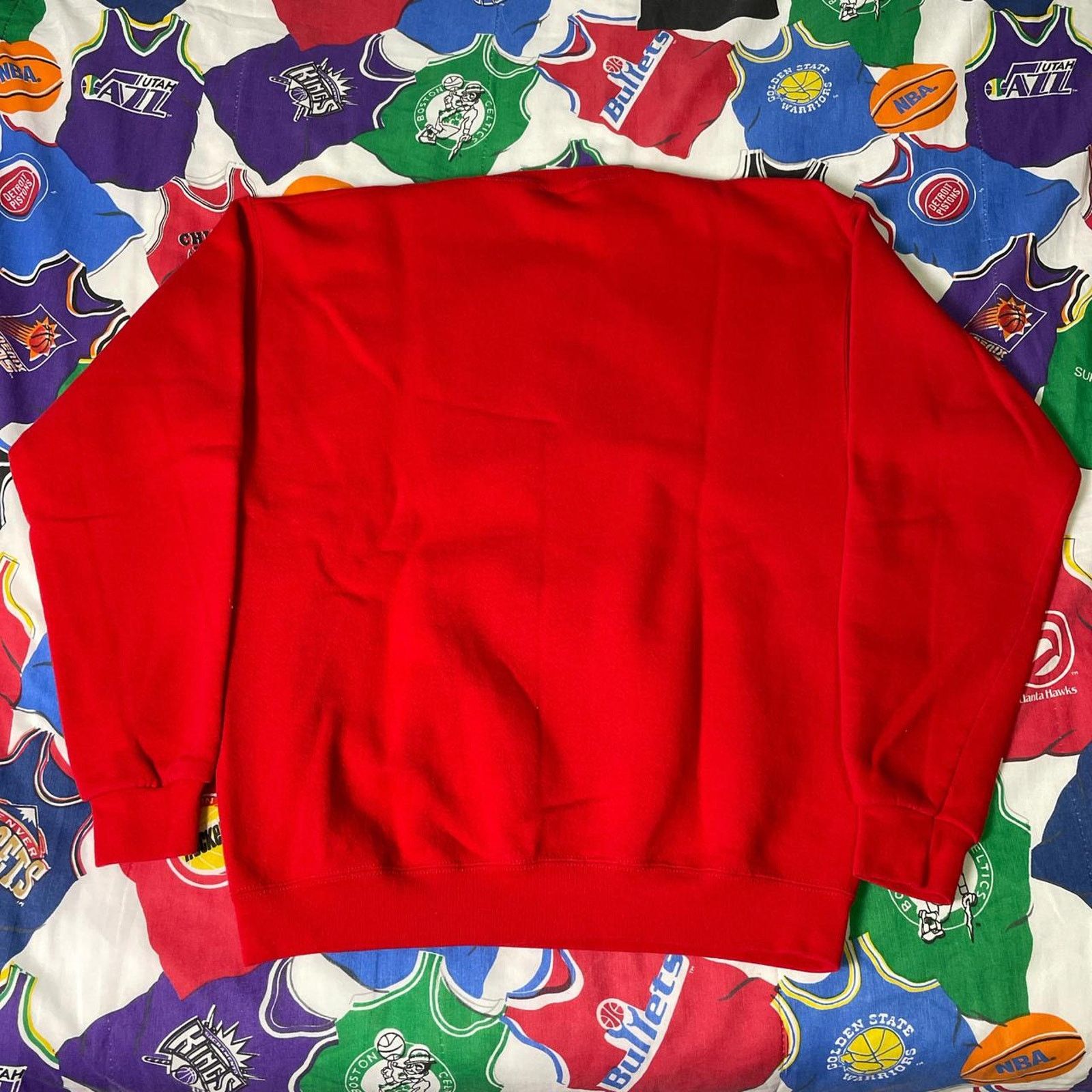 NCAA VTG 90s NCAA Nebraska Cornhuskers Huskers Football Crewneck Size US L / EU 52-54 / 3 - 2 Thumbnail