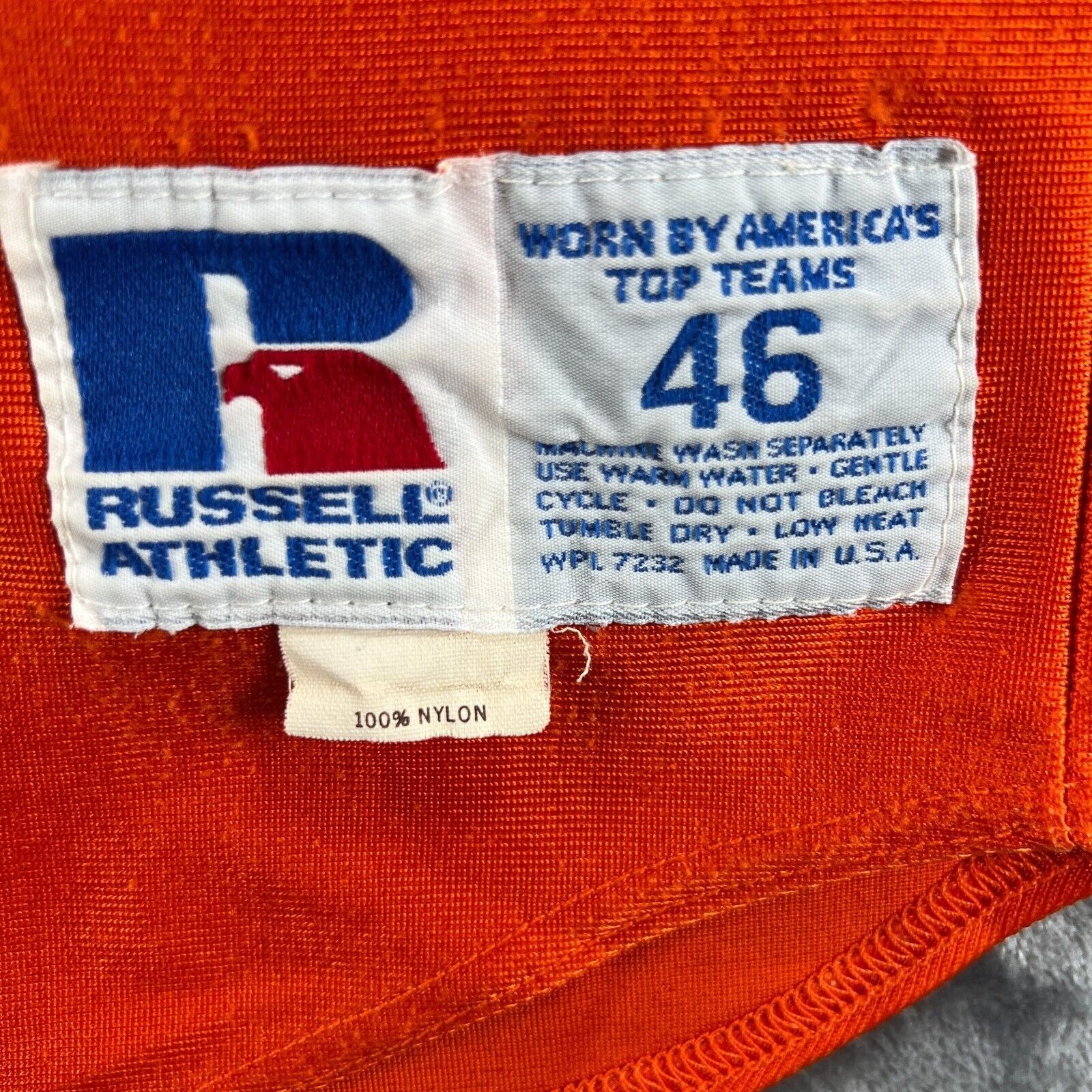 Russell Athletic Russell Athletic Basketball Jersey Men L Auburn University a Size US L / EU 52-54 / 3 - 7 Thumbnail