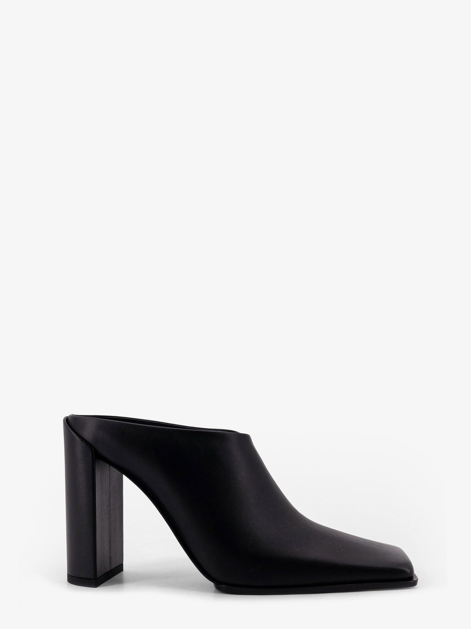 Alaia Square Leather Mule Size US 10 / IT 40 - 1 Thumbnail