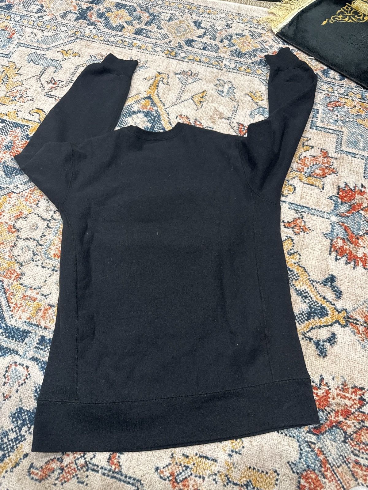 Supreme Supreme Script Crewneck FW14 Size US L / EU 52-54 / 3 - 2 Thumbnail
