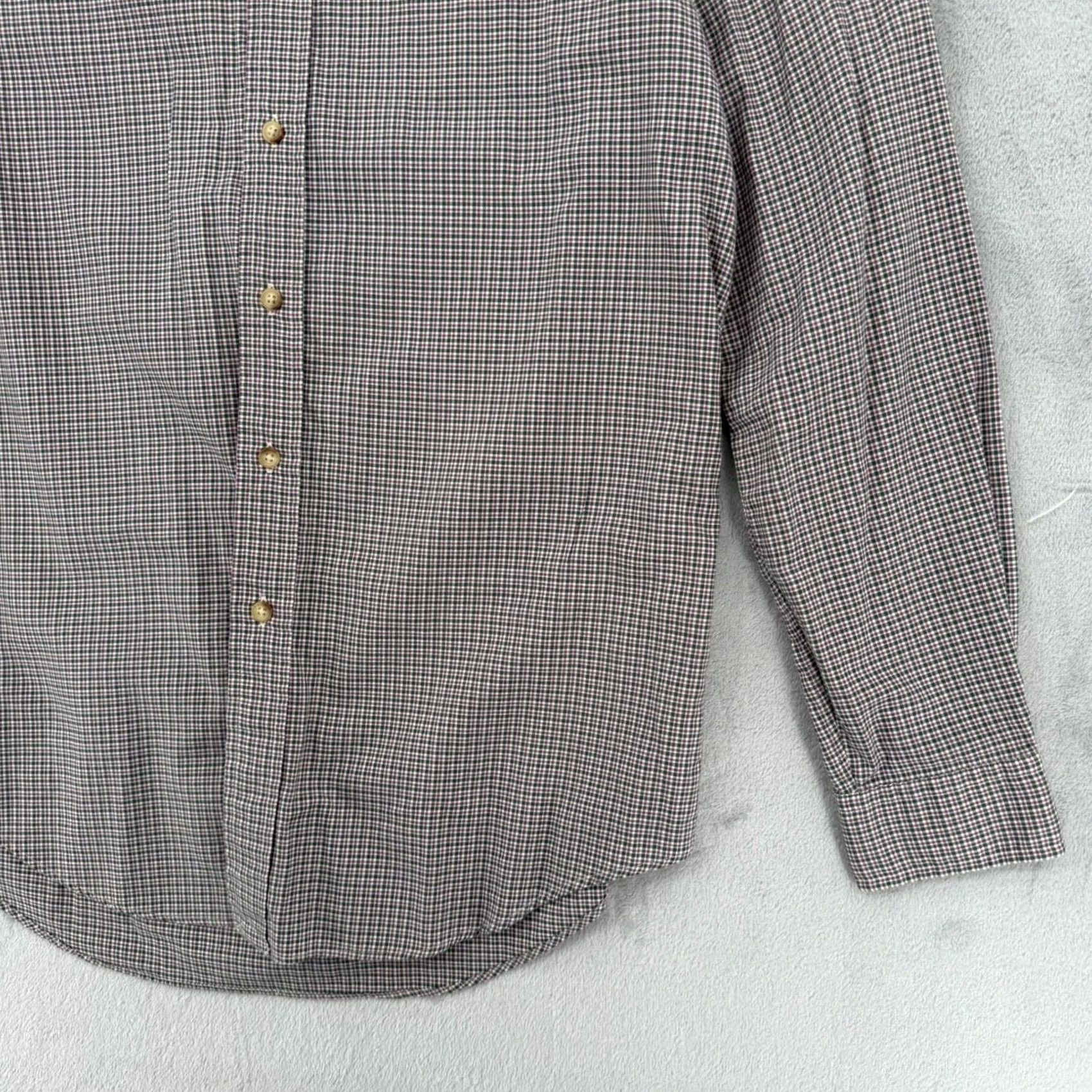 Ralph Lauren - Focusing on "Ralph Lauren Mens Button Down Shirt" – the most important keywords Size US M / EU 48-50 / 2 - 3 Thumbnail