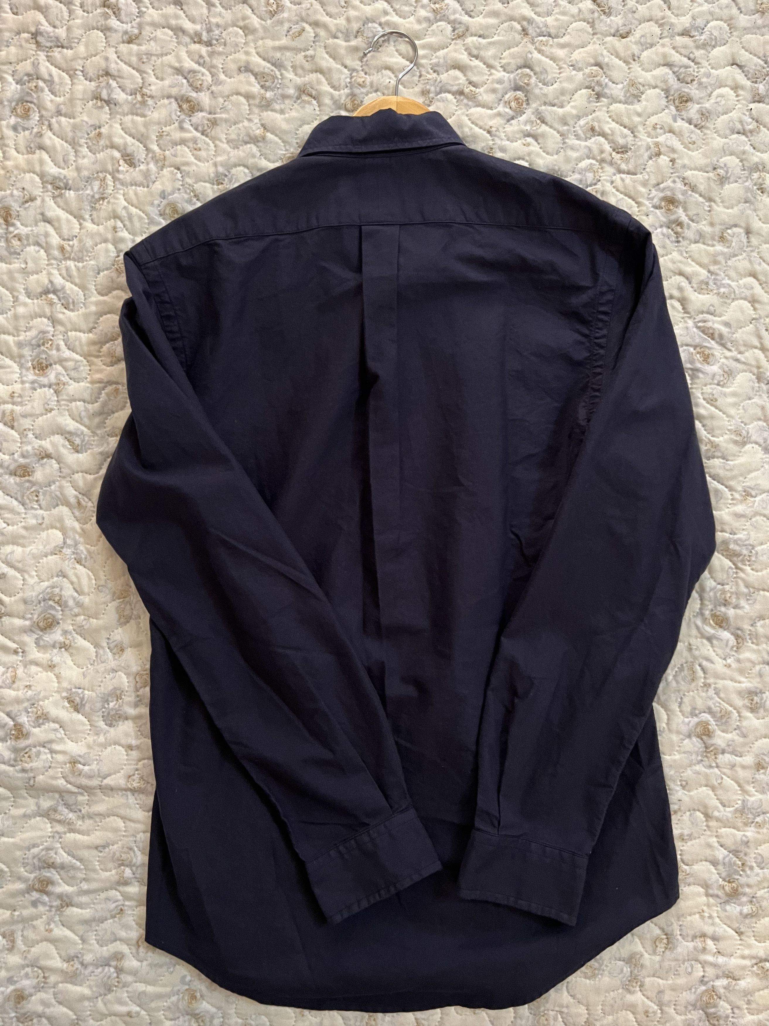 Polo Ralph Lauren Polo Ralph Lauren shirt custom fit navy red Oxford stretch Size US S / EU 44-46 / 1 - 7 Thumbnail