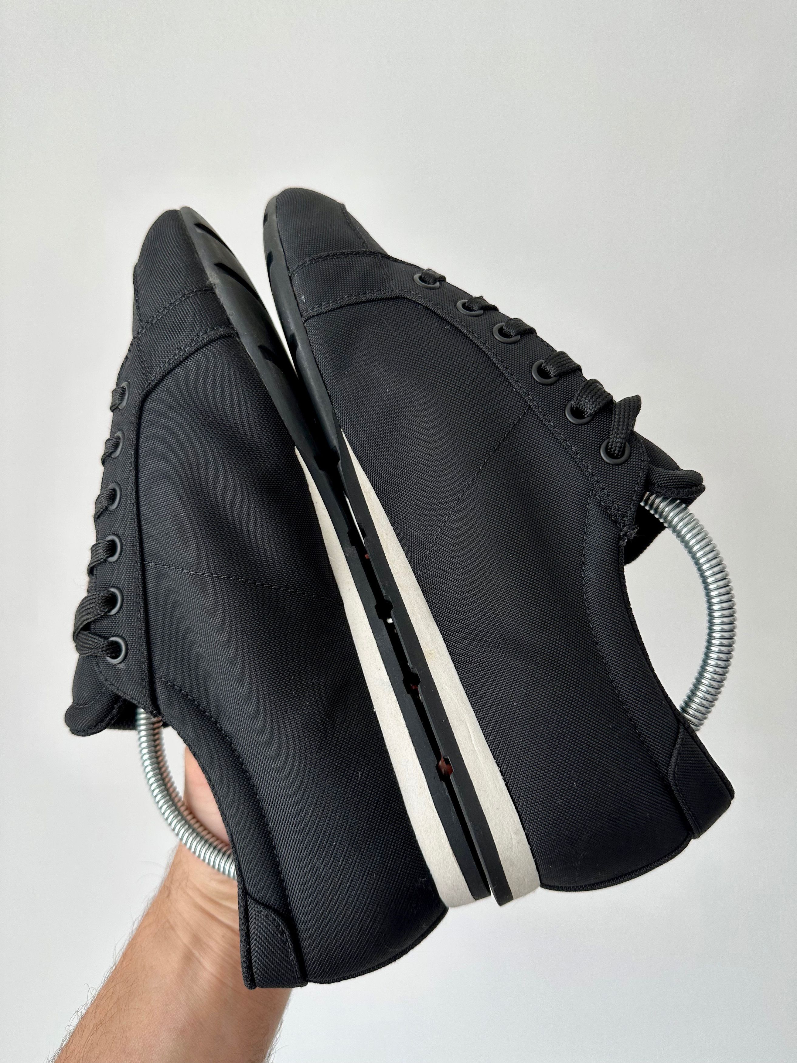 Prada PRADA SNEAKERS SHOES nylon black linea rossa Size US 7.5 / EU 40-41 - 5 Thumbnail