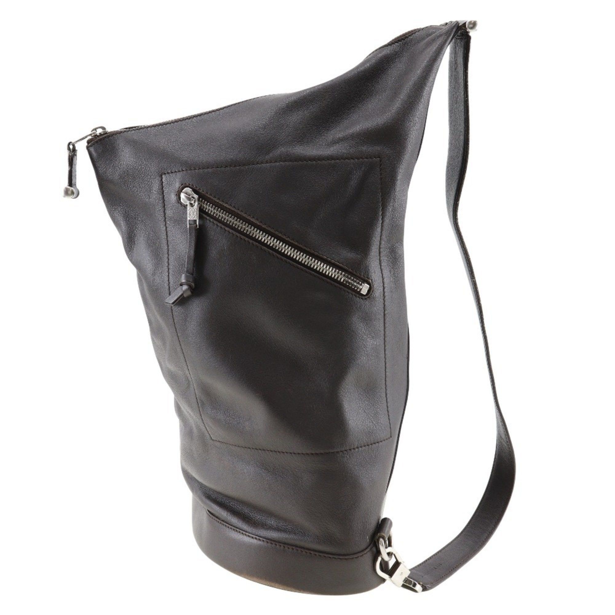 image of Loewe Bag Shoulder Leather A5 One Women's I120824058