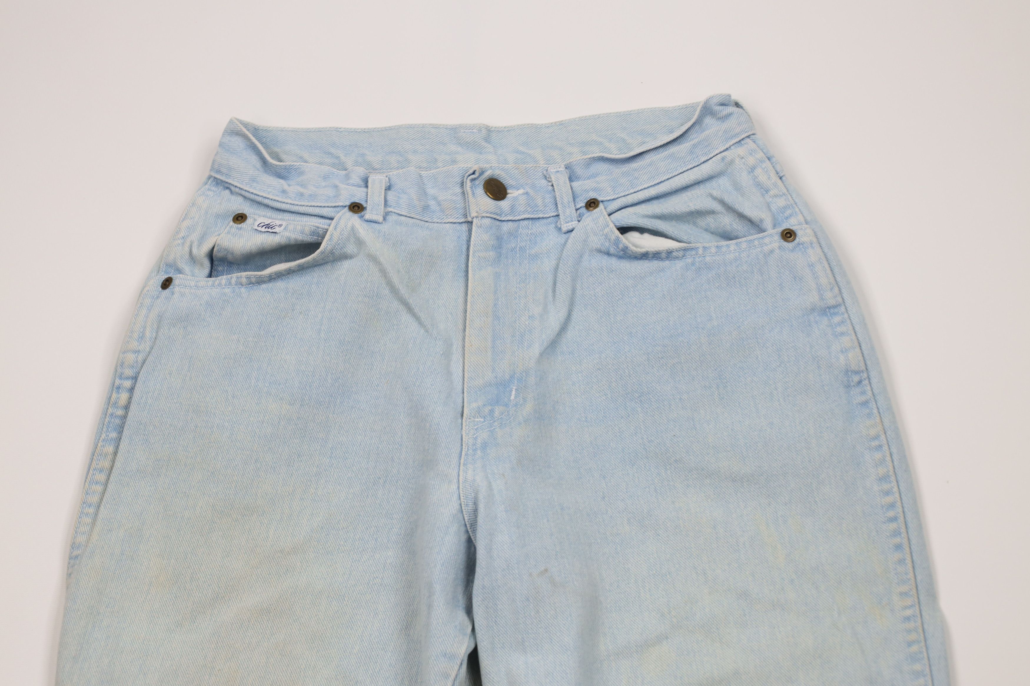 Vintage Vintage 90s Streetwear Relaxed Tapered Leg Jeans USA Size 32" / US 10 / IT 46 - 2 Thumbnail