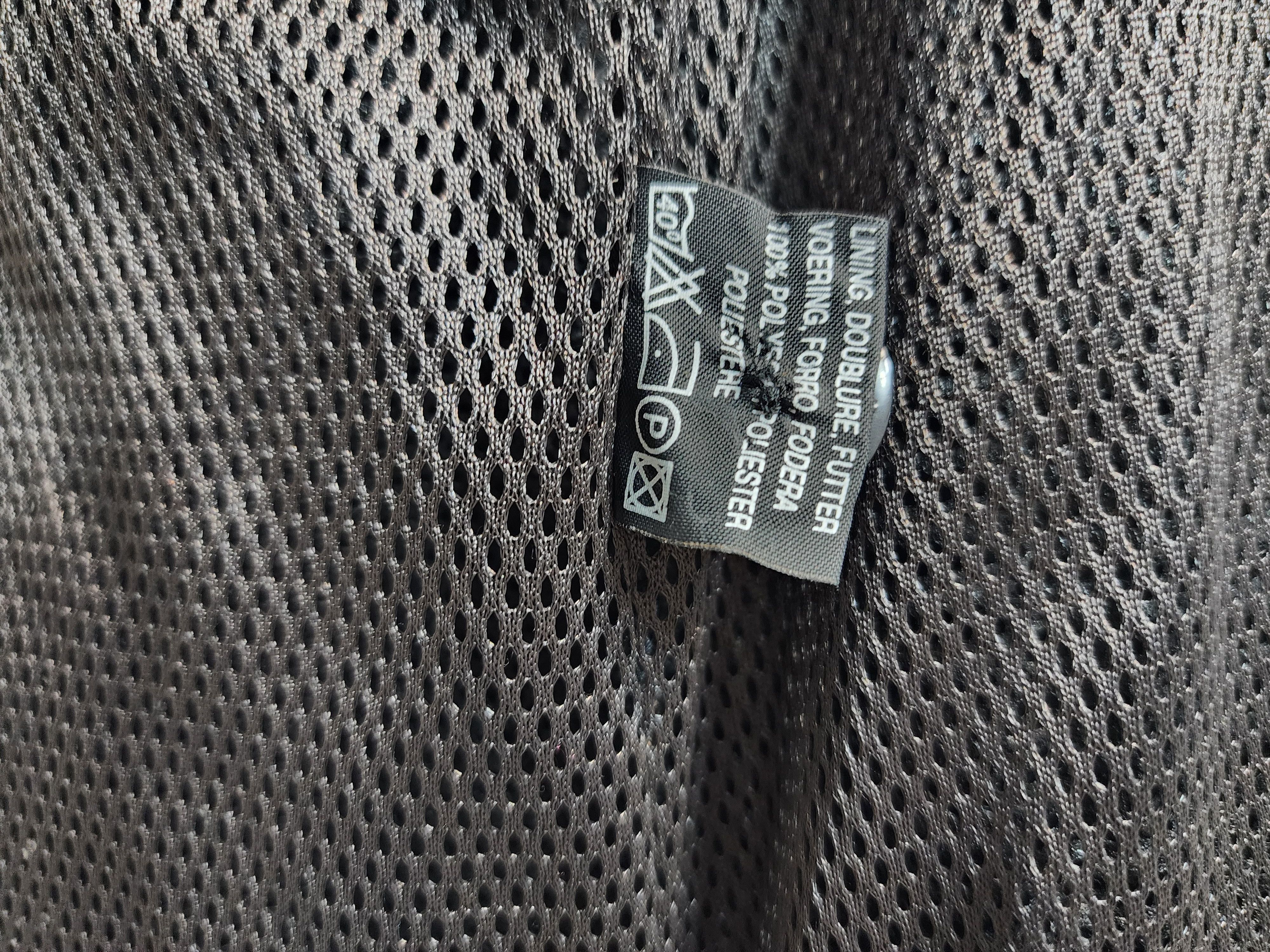 Designer Women's black jacket with a metal zipper. Size 3XL / US 20-22 - 10 Thumbnail