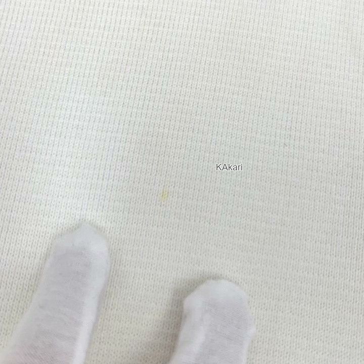 Thom Browne Thom Browne White Classic Four-Bar Cotton Sweater Size US L / EU 52-54 / 3 - 8 Thumbnail