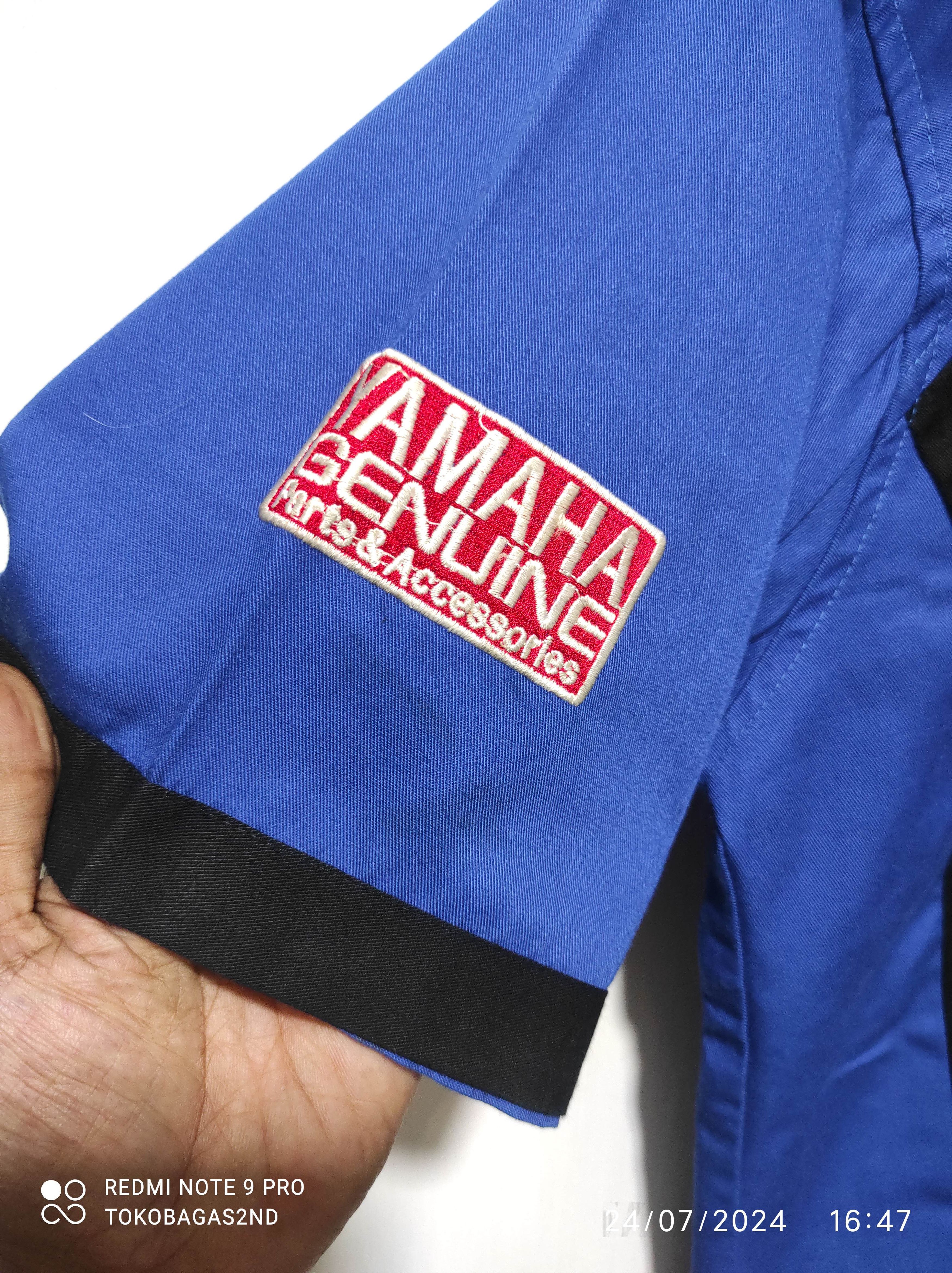 Yamaha Yamaha racing Shirt Button Up Size US M / EU 48-50 / 2 - 6 Thumbnail