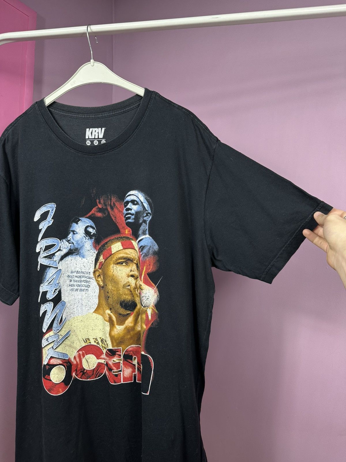 Frank Ocean Frank Ocean Merch T-Shirt Music Art Tee Logo Black Size US XL / EU 56 / 4 - 7 Thumbnail