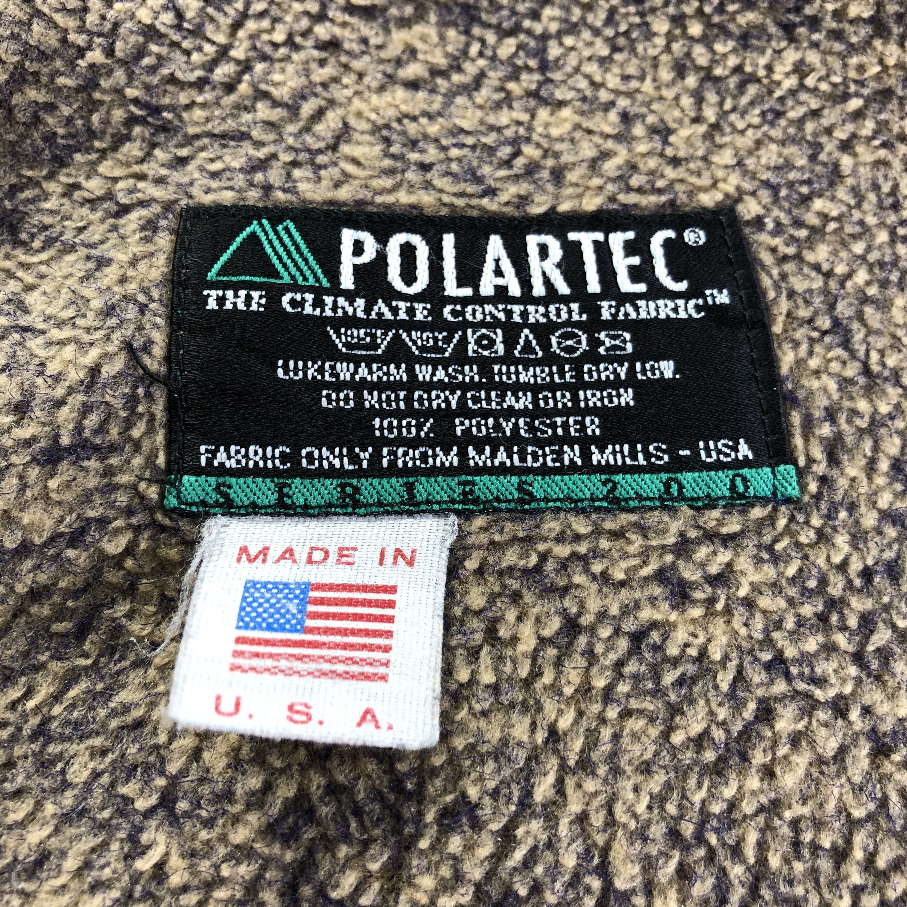 Polartec Polartec Made in U.S.A Scarf Muffler V1933 Size ONE SIZE - 4 Thumbnail