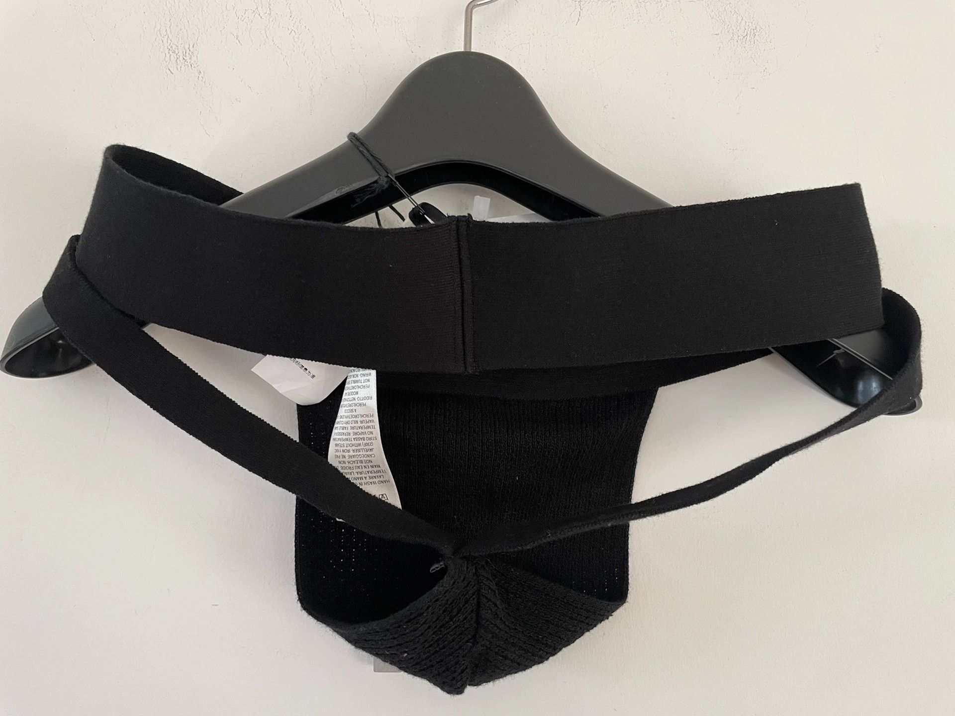 Rick Owens Drkshdw Rick Owens & Champion Collaboration Men'sThong Shorts Size 30 - 2 Thumbnail