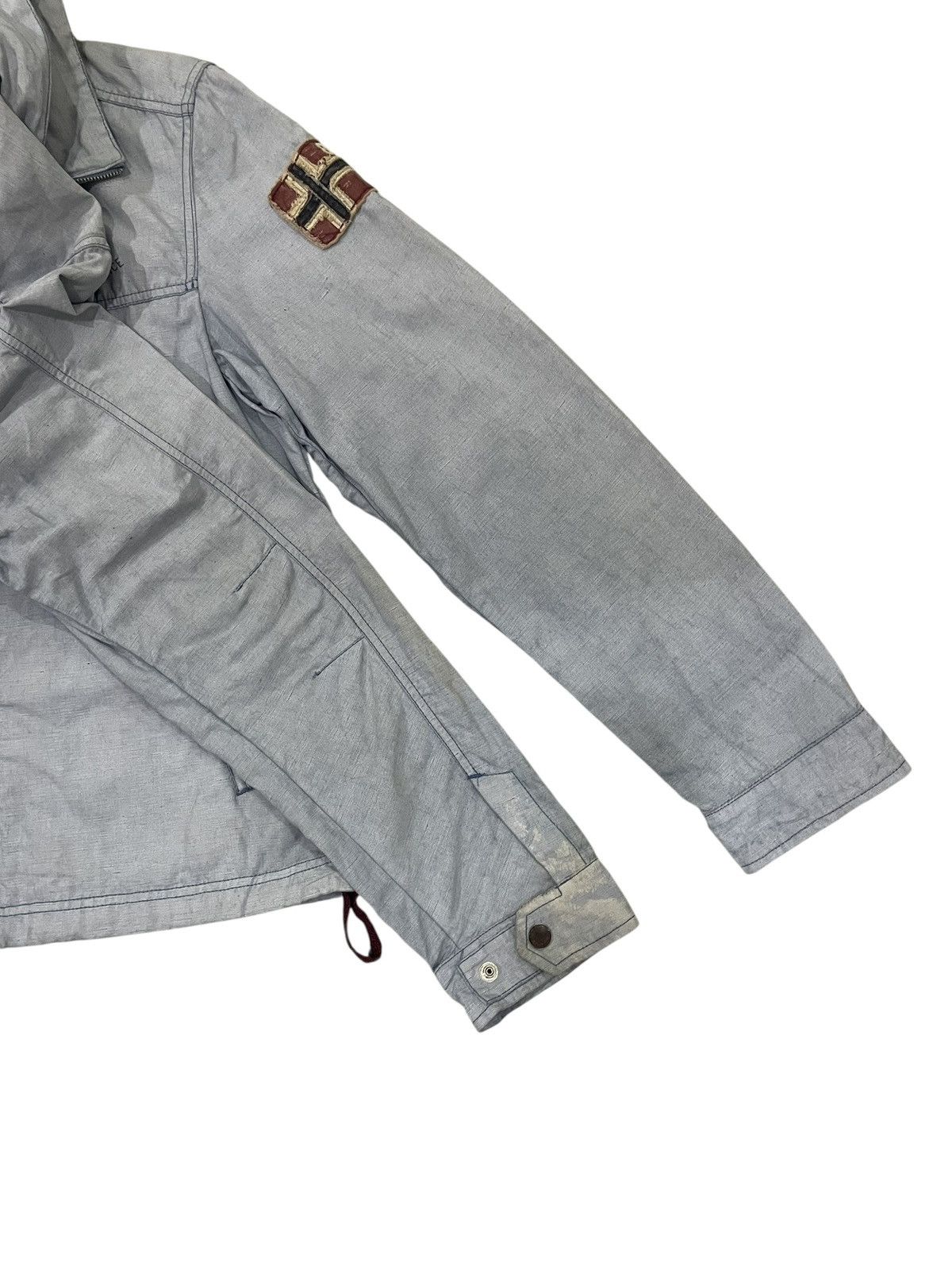 Napapijri × Vintage Vintage Napapijri Geographic jacket Size US L / EU 52-54 / 3 - 5 Thumbnail